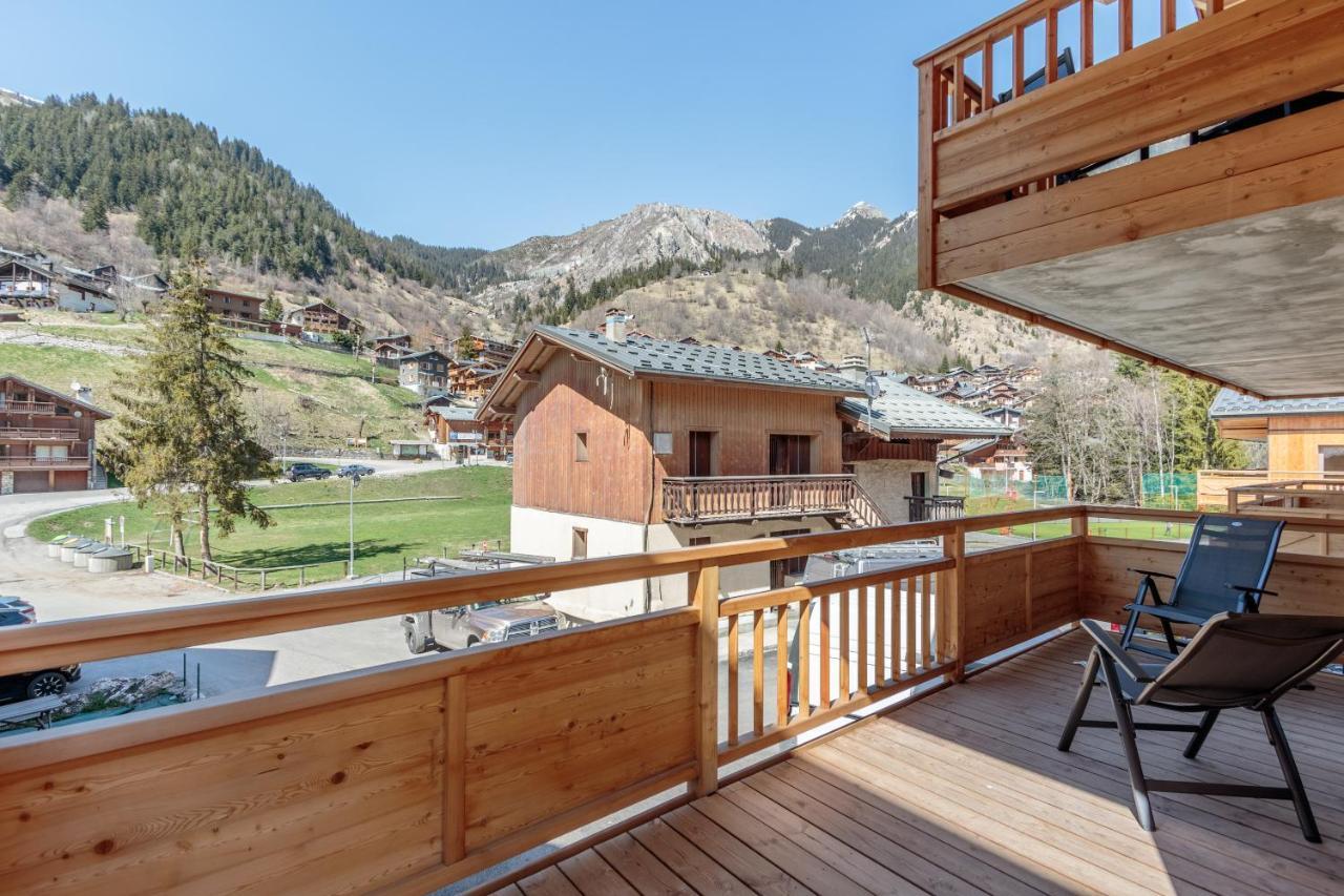 Les Terrasses De La Vanoise La Plagne Exterior foto