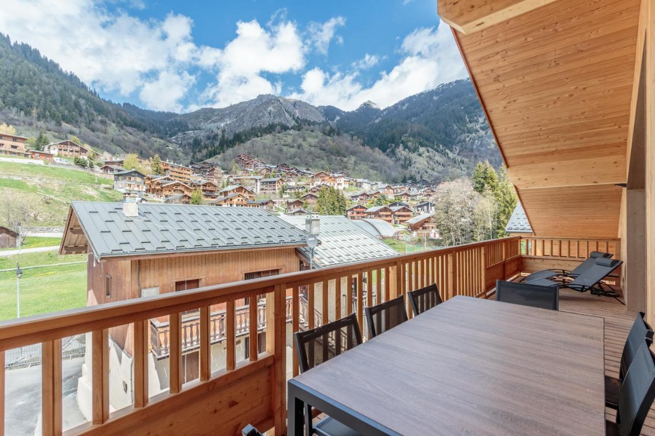 Les Terrasses De La Vanoise La Plagne Exterior foto